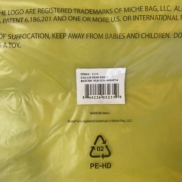 Miche Callie Shell - Picture 2 of 3